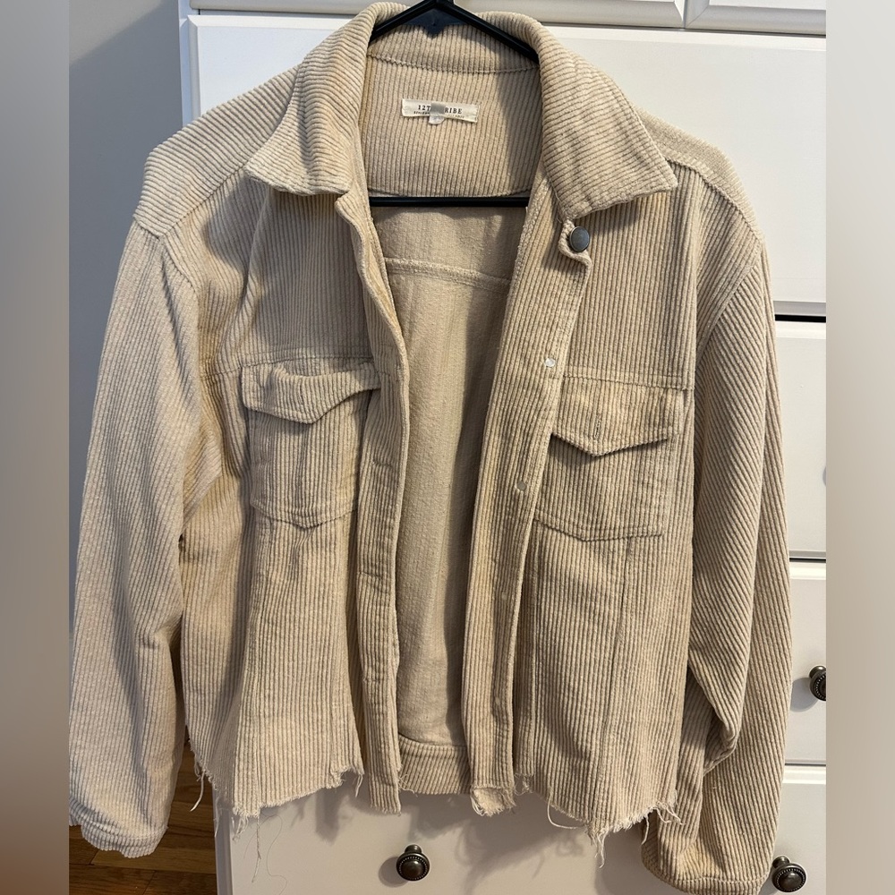 Womens 12th Tribe Corduroy Jacket